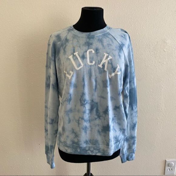 NWT Lucky Brand long sleeves sweatshirt size S - Picture 1 of 10